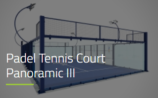 Padel Tennis Court 파노라마 III.