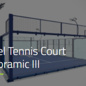 Padel Tennis Court 파노라마 III.