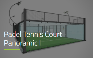 Padel Tennis Court 파노라마 I.