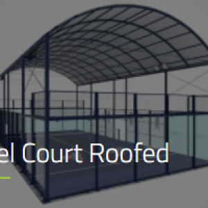 Padel Tennis Court Roofed.