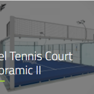 Padel Tennis Court 파노라마 II.