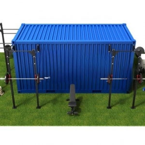 china outdoor military container fitness crossfit rig racks